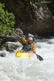 Rider: Dmitriy Danilov. Tceidon river, Nothern Osetia. Photo: A.Buslaeva