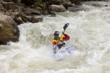 Tceidon river. Nothern Osetia. Rider: Egor Voskoboinikov. Photo: A.Buslaeva