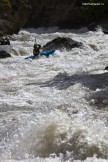 Rider: Alexei Lukin. Ardon river, Nothern Osetia. Photo: O.Kolmovskiy