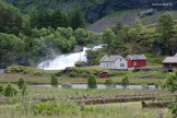 Kardalfossen, Flåm. Photo: D. Pudenko