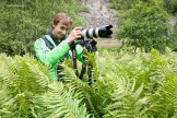 RTP cameraman Oleg Kolmovskiy. Photo: D. Pudenko