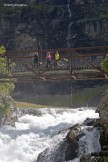 Kardalfossen waterfall. Flåm. Photo: D. Pudenko