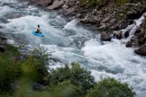 Rider: Alexey Lukin. Flåmselvi river. Photo: D. Pudenko