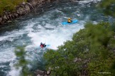 Ivan Ribnikov & Alexey Lukin. Flåmselvi river. Photo: D. Pudenko