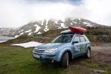 At the bank of Djupvatnet. Photo: D. Pudenko