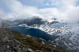 Djupvatnet from Dalsnibba viewpoint. Photo: D. Pudenko