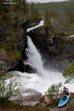 At Rauma river. Photo: D. Pudenko