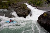 Rider: Ivan Ribnikov. Rauma river. Photo: D. Pudenko