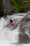 Oleg Golovkin. Raundalselva river, Voss region. Photo: O. Lyakhova