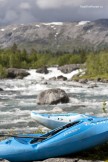 Raundalselva river, Voss region. Photo: O. Lyakhova