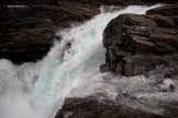 Oleg Golovkin. Nosebreaker waterfall. Photo: D. Pudenko