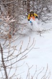 La Thuile, Valle d'Aosta, Italy. Rider: Kirill Anisimov. Photo: Oleg Kolmovskiy