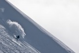 La Thuile, Valle d'Aosta, Italy. Rider: Konstantin Galat. Photo: Oleg Kolmovskiy