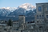 Aosta, Valle d'Aosta, Italy. Photo: Oleg Kolmovskiy