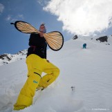 Elbrus Region. RTP cameramen - Oleg Kolmovsky. Photo: A.Orlov