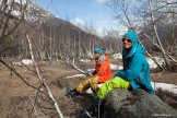 Elbrus Region. Kirill Anisimov and Egor Druzhinin. Photo: K.Galat