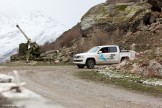 Elbrus region. RTP car - Volkswagen Amarok. Photo: Vitaliy Mihailov