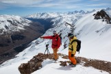 Elbrus region. Alexey Orlov and Kirill Anisimov. Photo: Vitaliy Mihailov