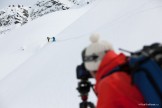 Elbrus region. RTP cameramen - Alexey Orlov. Photo: Vitaliy Mihailov