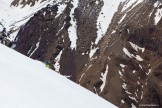 Elbrus Region, Cheget Massive. Rider: Egor Druzhinin. Photo: V.Mihailov