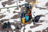 Elbrus Region. Helicopter LAMA. Pilot: Alexander Davydov. Photo: V.Mihailov