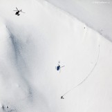 Elbrus Region, Massive Kogutay. Rider: Egor Druzhinin. Photo: V.Mihailov