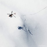 Elbrus Region, Massive Kogutay. Rider: Konstantin Galat. Photo: V.Mihailov