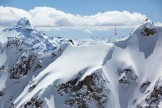 Elbrus Region, Massive Medvezhiy. Rider Konstantin Galat on start. Photo: V.Mihailov