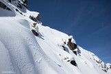 Elbrus Region, Mt.Cheget. Rider: Kirill Anisimov. Photo: V.Mihailov