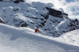 Elbrus Region, Mt. Cheget. Rider: Kirill Anisimov. Photo: V.Mihailov