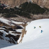 Elbrus Region. Riders: E.Druzhinin, P.Yastrebkov, K.Galat. Photo: V.Mihailov