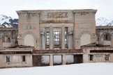 Khibiny. Kirovsk old railway station. Photo: Konstantin Galat