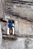 Khibiny. Kirovsk town region. Old plant. Kirill Anisimov. Photo: Konstantin Galat