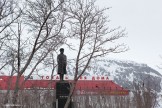 Khibiny. Kirovsk town. Photo: Konstantin Galat