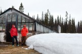 Khibiny. Kirovsk Polar Botanical Garden. Andrey Abramov and Kirill Anisimov. Photo: Konstantin Galat