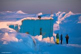 Khibiny. Rasvumchorr Meteo and Avalanche mountaing station. Photo: Konstantin Galat