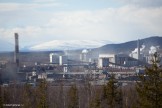 Khibiny, Apatity town region. Mining plant. Photo: Konstantin Galat