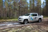 Kolskiy peninsula. RTP car - VW Amarok. Photo: Konstantin Galat