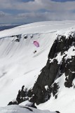 Khibiny. Speedflying pilot: Andrey Abramov. Photo: Sergey Shestihin