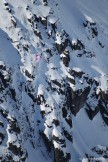 Khibiny. Speedflying pilot: Andrey Abramov. Photo: Sergey Shestikhin