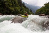 Nothern Italy, Valsesia valley. Sesia river. Rider: Egor Voskoboynikov. Photo: Konstantin Galat