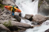 Nothern Italy, Valsesia valley. Gronda river. Rider: Alexey Lukin. Photo: Konstantin Galat