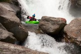 Nothern Italy, Valsesia valley. Gronda river. Rider: Vania Rybnikov. Photo: Konstantin Galat