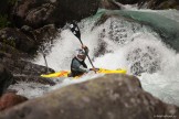 Nothern Italy, Valsesia valley. Gronda river. Rider: Dmitriy Danilov. Photo: Konstantin Galat