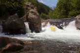 Nothern Italy, Valsesia valley. Gronda river. Rider: Dmitriy Danilov. Photo: Konstantin Galat