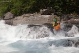 Nothern Italy, Valsesia valley. Egua river. Rider: Alexey Lukin. Photo: Konstantin Galat