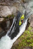 Nothern Italy, Valsesia valley. Egua river. Rider: Egor Voskoboynikov. Photo: Konstantin Galat