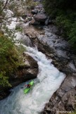 Nothern Italy, Valsesia valley. Sorba river. Rider: Vania Rybnikov. Photo: Konstantin Galat