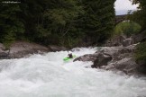 Nothern Italy, Valsesia valley. Sesia river. Rider: Vania Rybnikov. Photo: Oleg Kolmovskiy