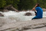 Nothern Italy, Valsesia valley. Sesia river. Konstantin Galat. Photo: Oleg Kolmovskiy